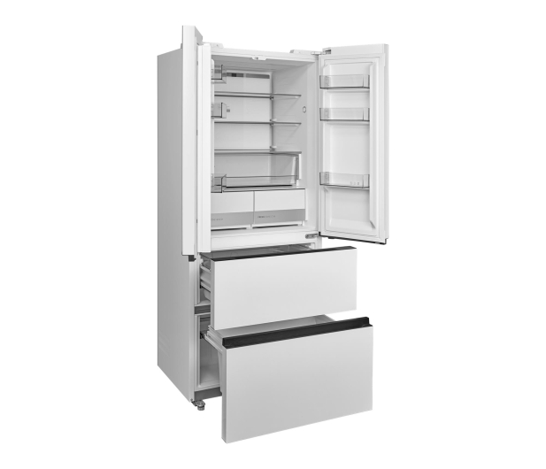 Lodówka Midea MDRF600BIE36 French Door No Frost 191cm Białe Szkło Do Obudowy WiFi 435L - 1525853 - zdjęcie 6